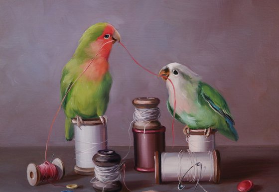 "The Red Thread of Love"