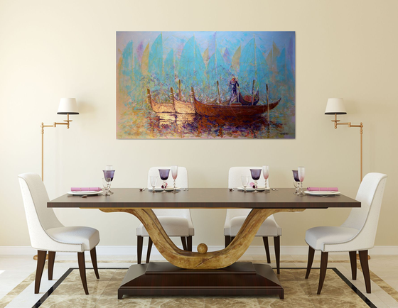 Autumn Regatta in Venice.
