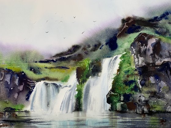 Icelandic Falls