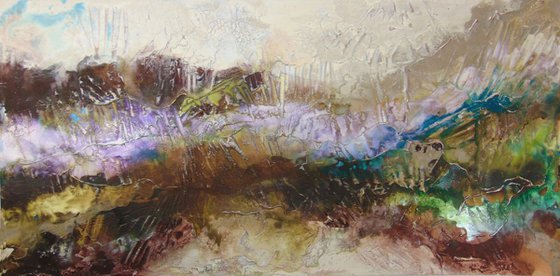 Wild Heather Landscape