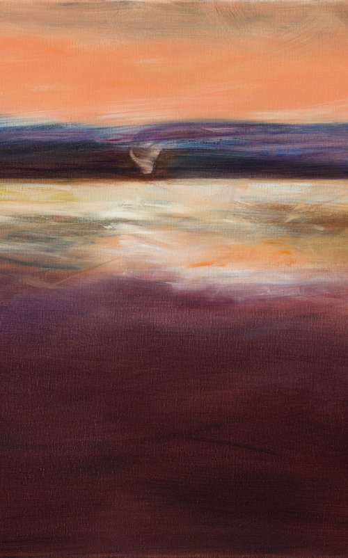 Orange Sky by Simona Gocan