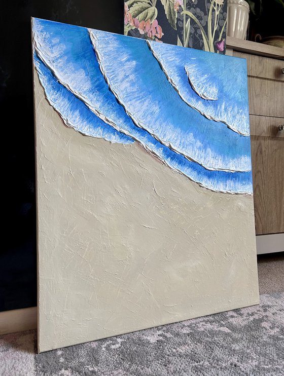 “Life’s a beach”