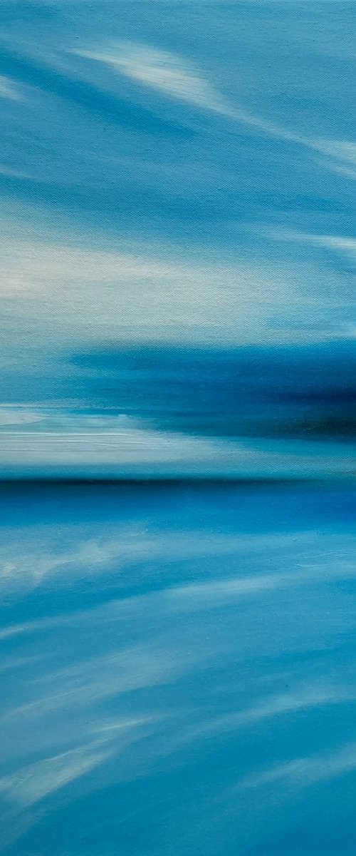 Lullabies and Pale Blue Skies by Julia Everett
