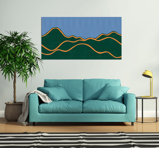 Modern Landscape #57