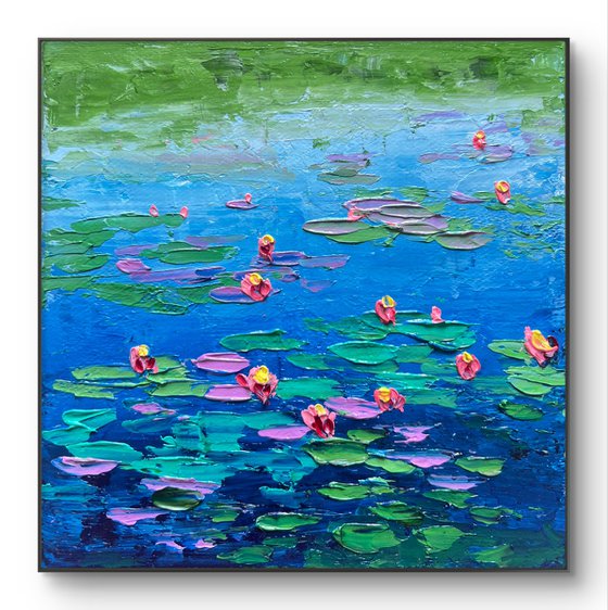 Echoes of Water Lilies