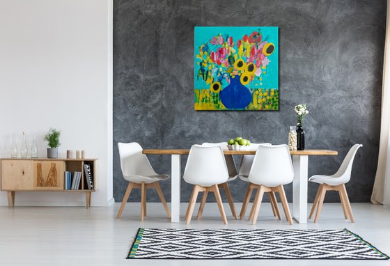 The Blue Vase III