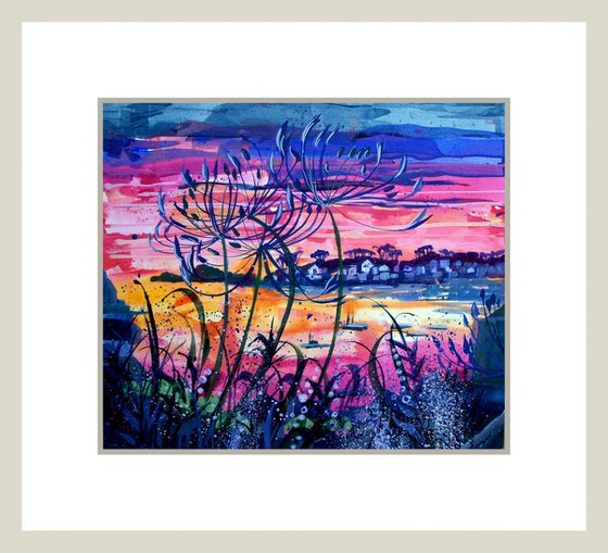Evening Estuary Garden