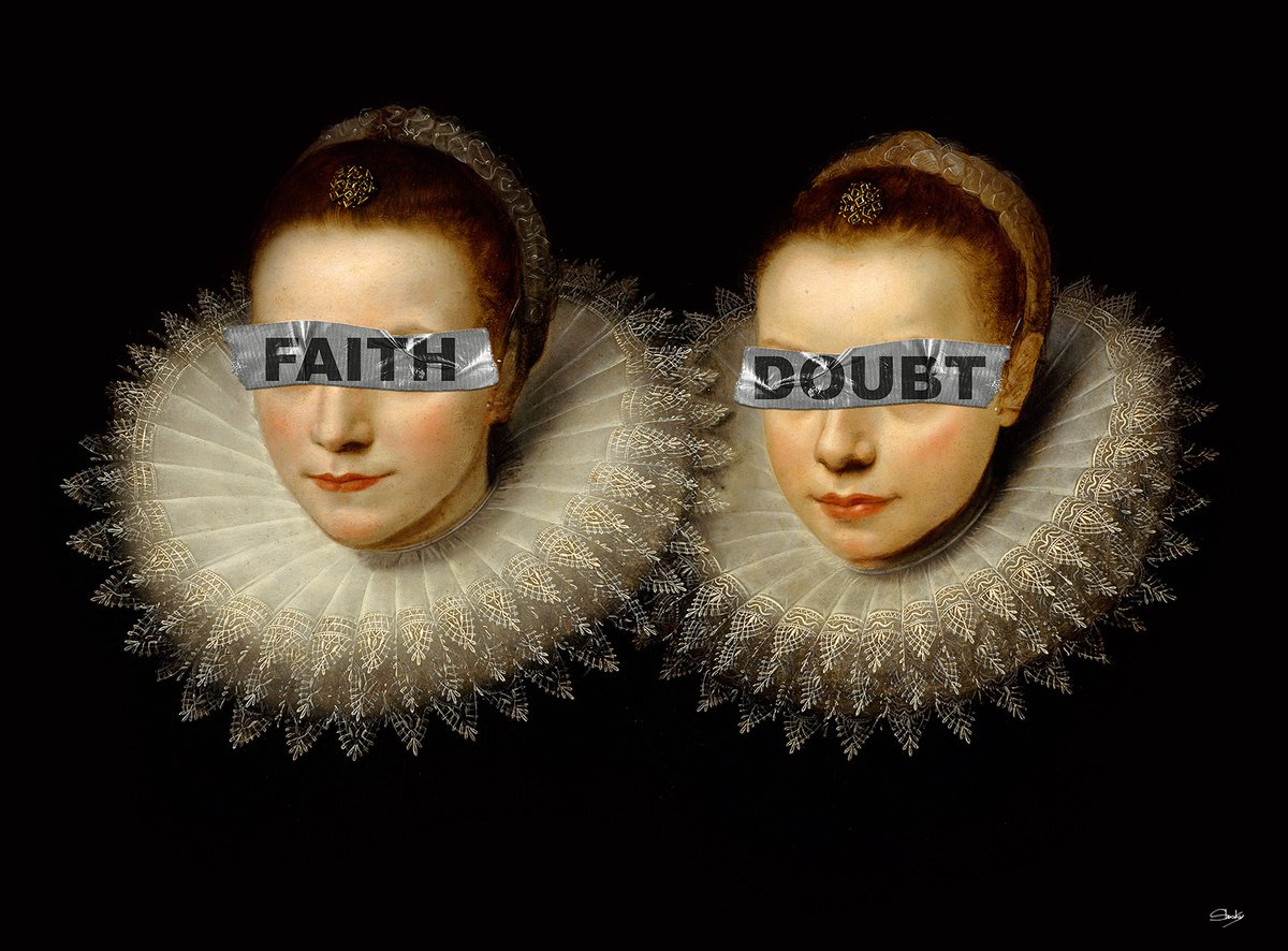 Faith + Doubt by Slasky