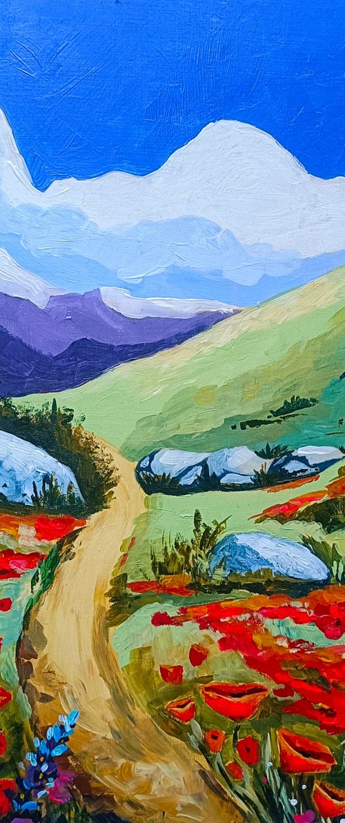 Wildflower Valley by Evgenia Smirnova