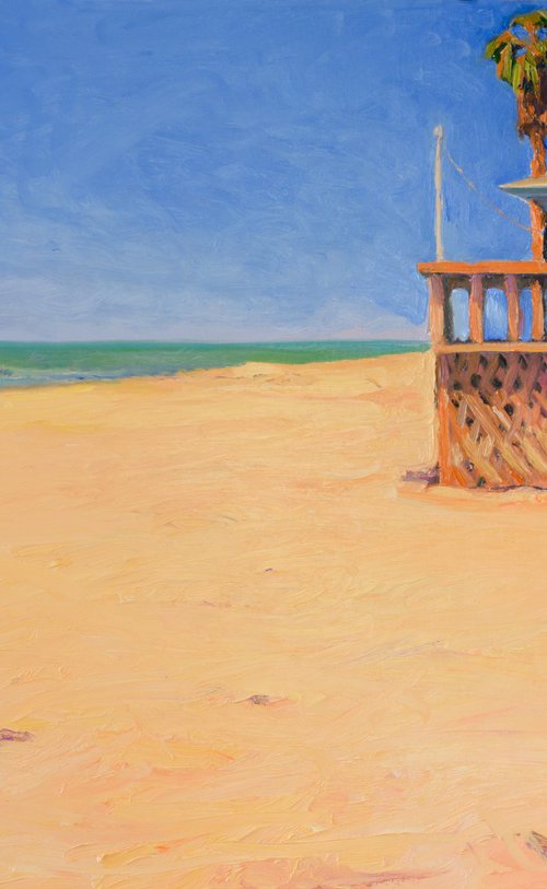 The Warm Sand by Suren Nersisyan