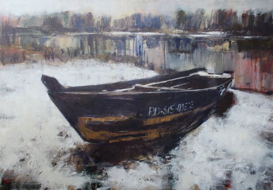 The winter boat