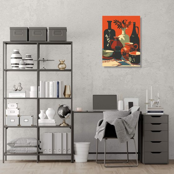 Abstract Still-life XXXV