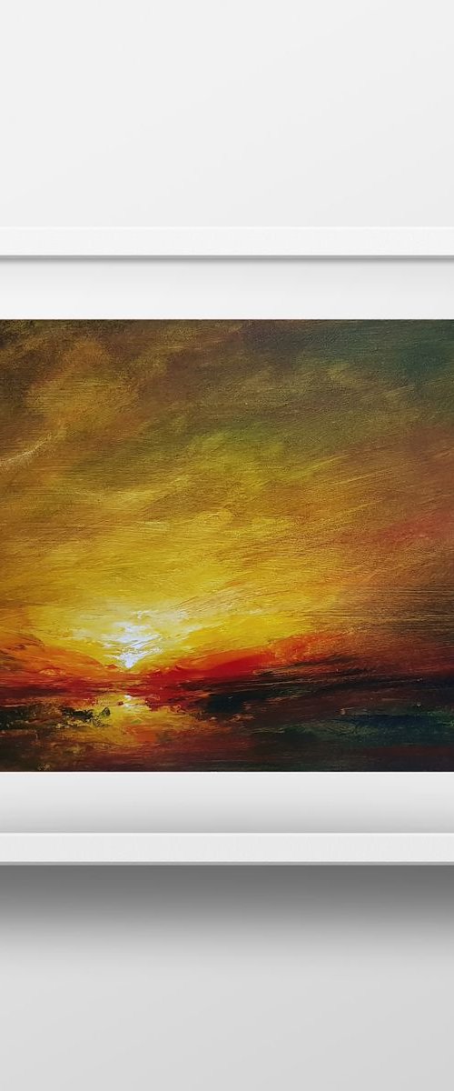 "Evening candle" SPECIAL PRICE!!! by Ivan  Grozdanovski