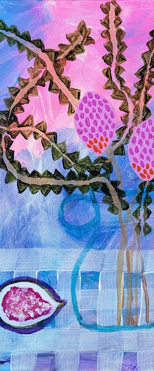 Fig, Lemon and Banksia - Framed by Marinka Parnham