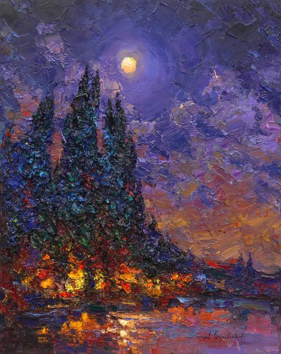 Where Silence Burns