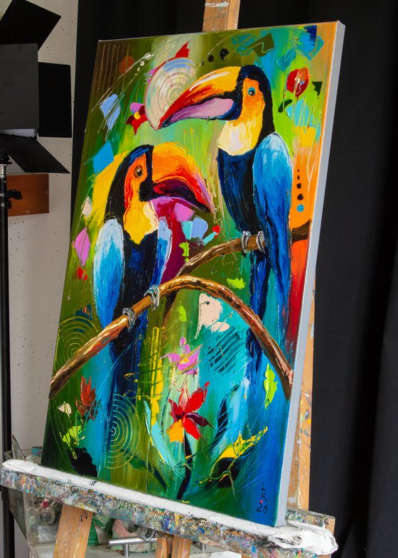 Happy Toucans