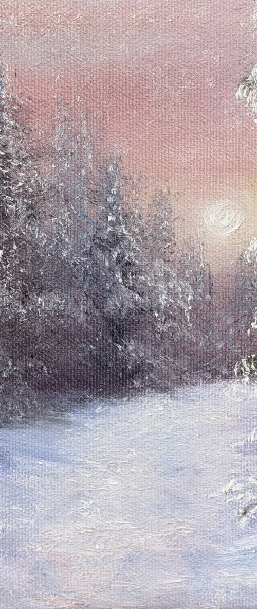 Winter day by Tanja Frost