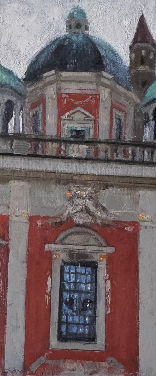 The Royal Chapel. Gdańsk by Alina Sharovskaya-Konstantinova