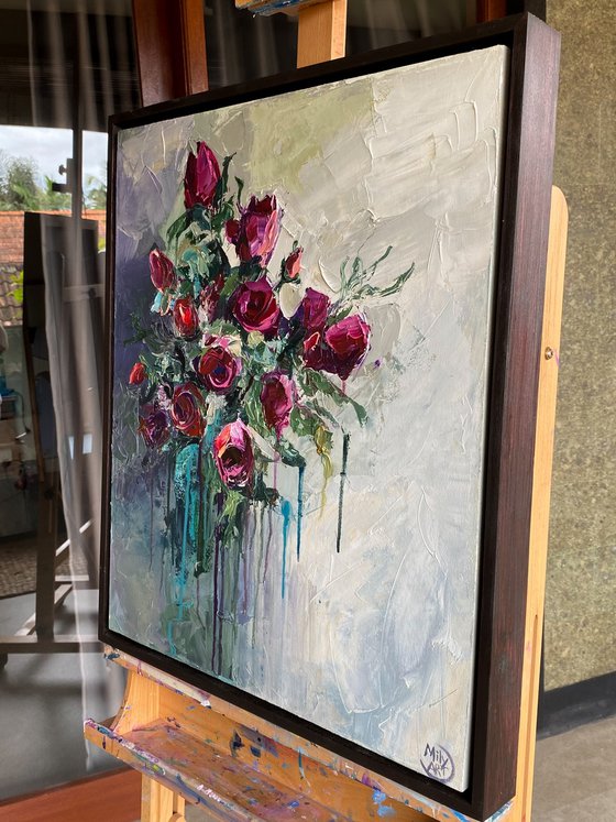 Flowing Roses II – Rose Bouquet