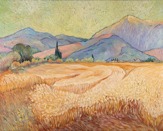 Vasco Hills in Late Summer