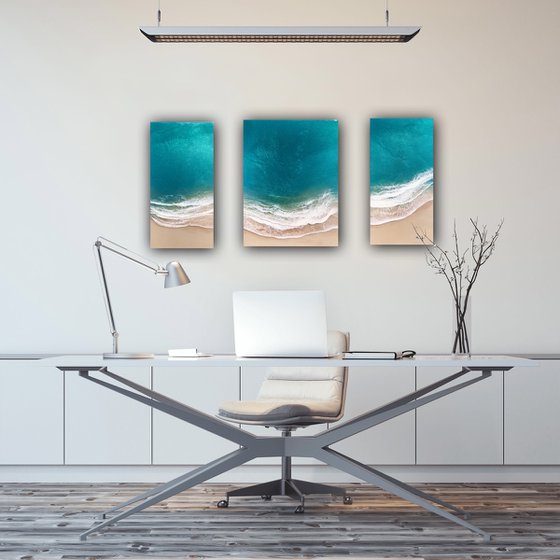Soothing Waves - Seascape Painting
