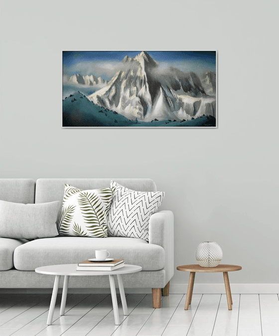“The Lord of Heights”(SPACES Series)