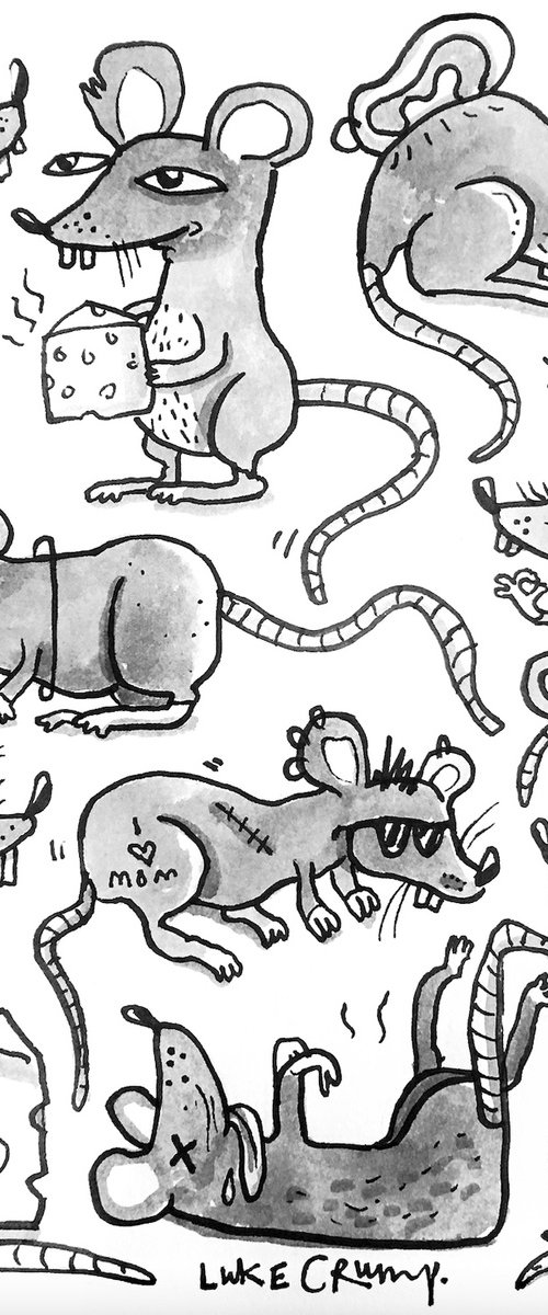 Rodent by Luke Crump