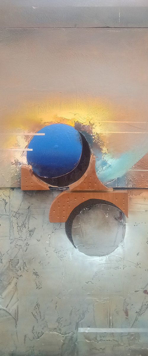 Sun, Earth, Moon by Christopher Scardino