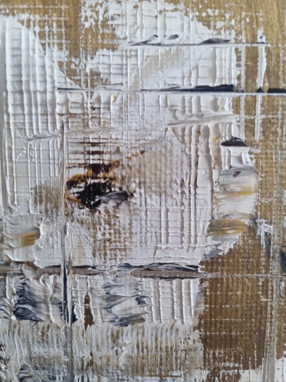 Traces of White - Oils