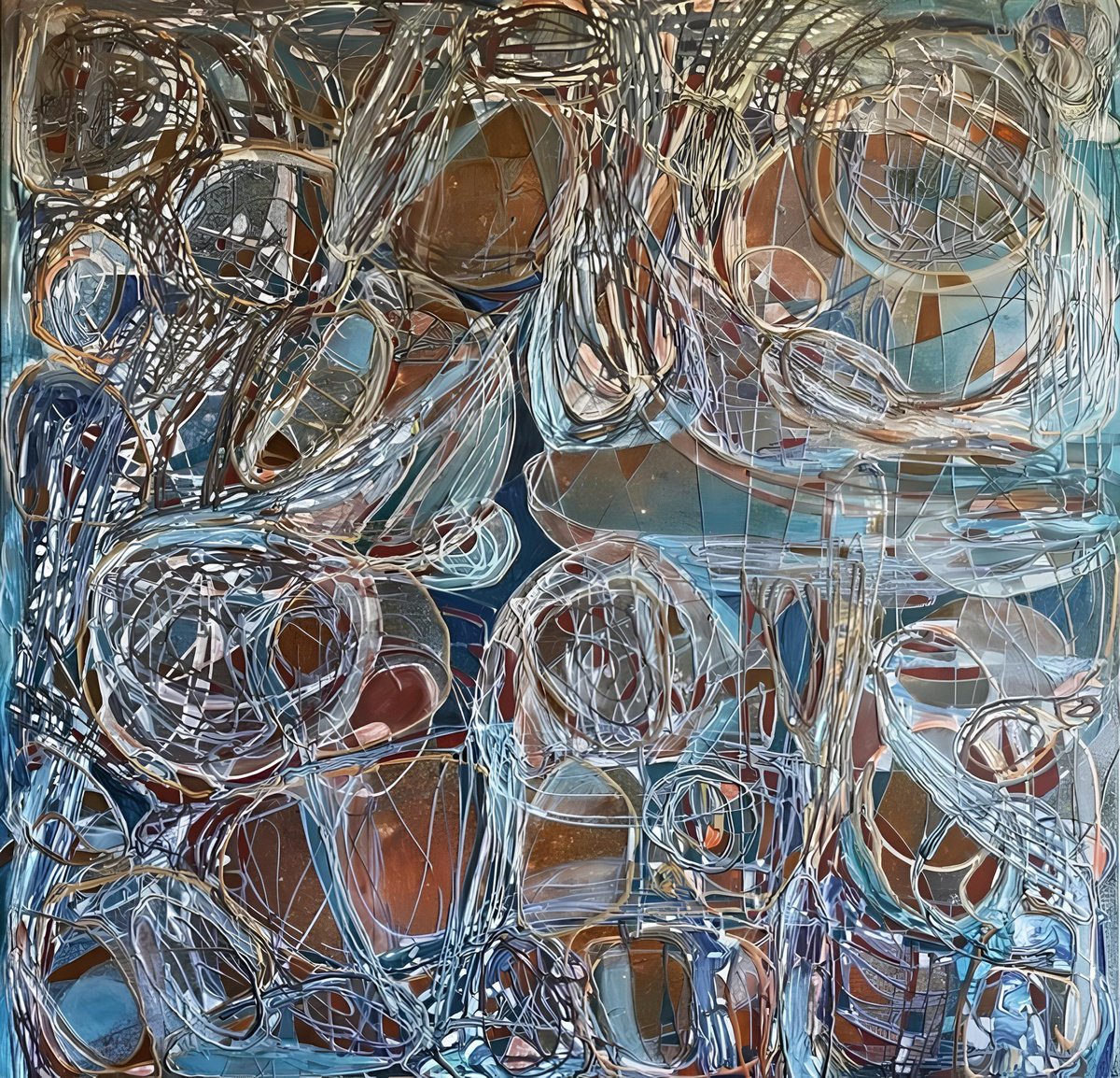 Micro&Macro. Insomnia. By Nadezda Stupina, 39 X 39, Artwork For Sale On Artfinder