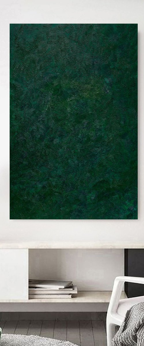 Emerald Forest by Nataliia Sydorova
