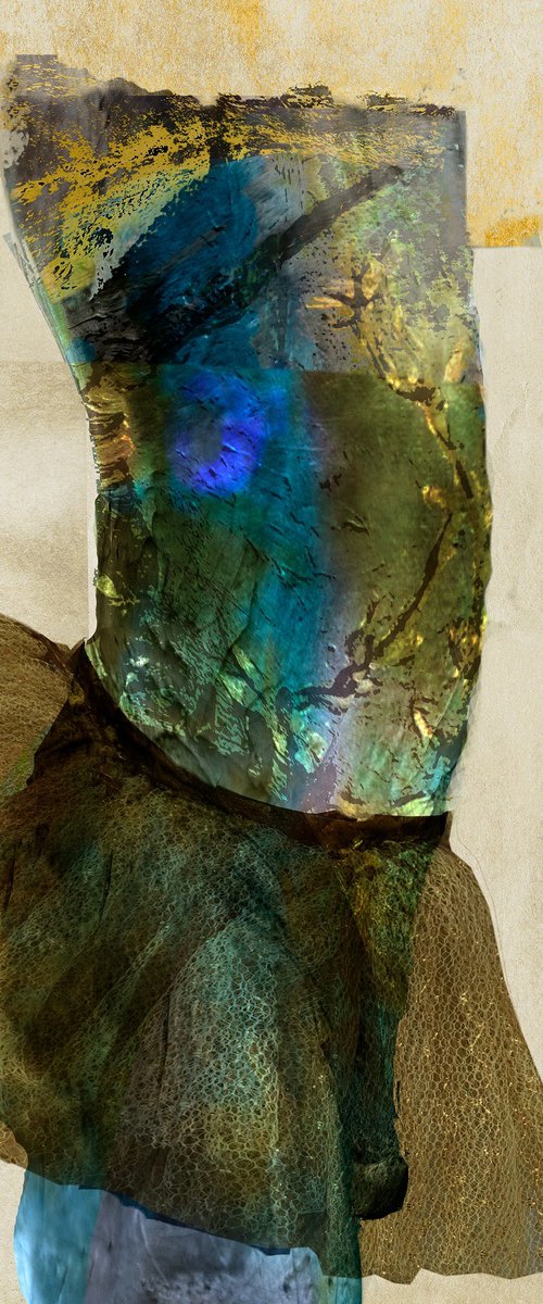 Degas in Tutu by Lauren Preller