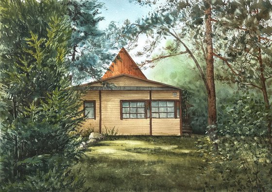 House in Greenery