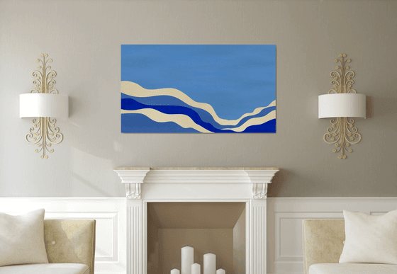 Modern Landscape #34