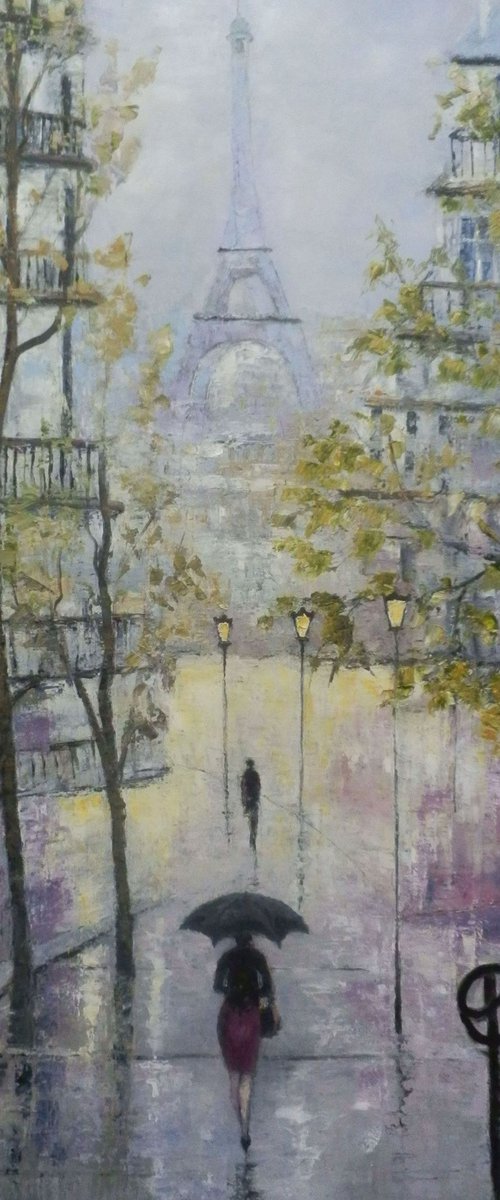 One day in Paris by Maria Karalyos