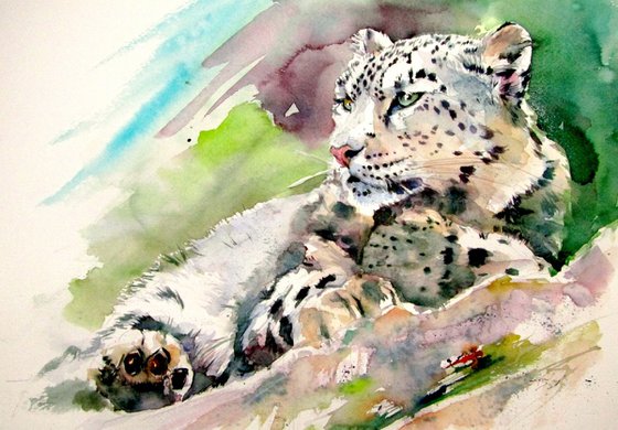 Snow leopard