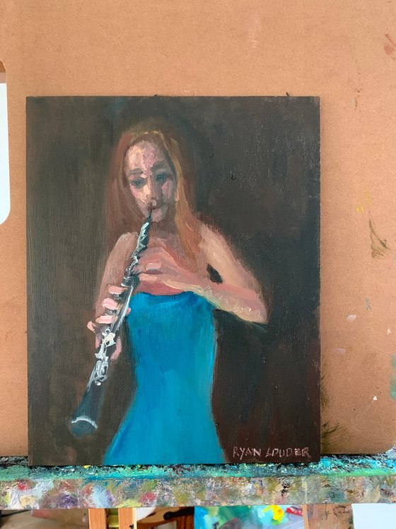 Oboe Player