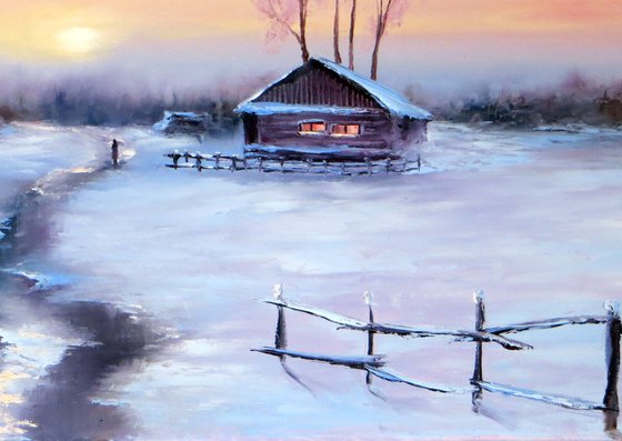 Winter evening