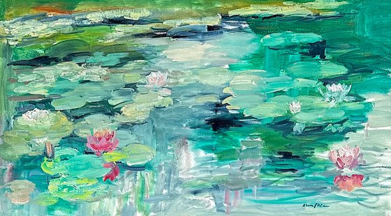 Pond with Lilies