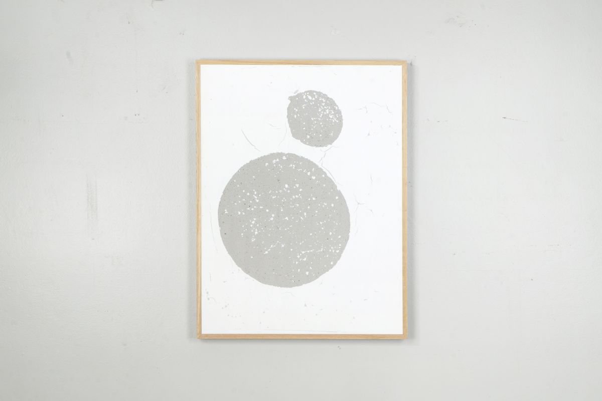 Abstract Painting By Johan Soderstrom, 24 X 31, Entitled 26, Original Artwork