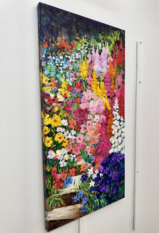 "We Met Between the Flowers"