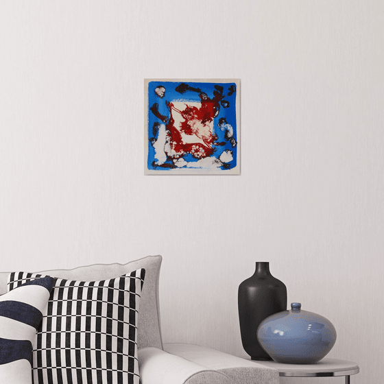 Square variation #3, 30x30 cm