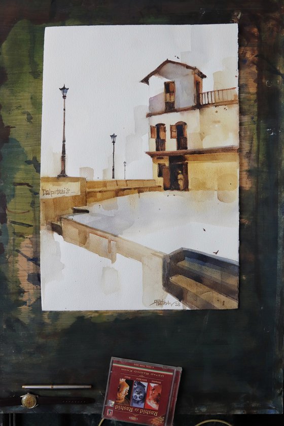 House that Dalpatrai lived