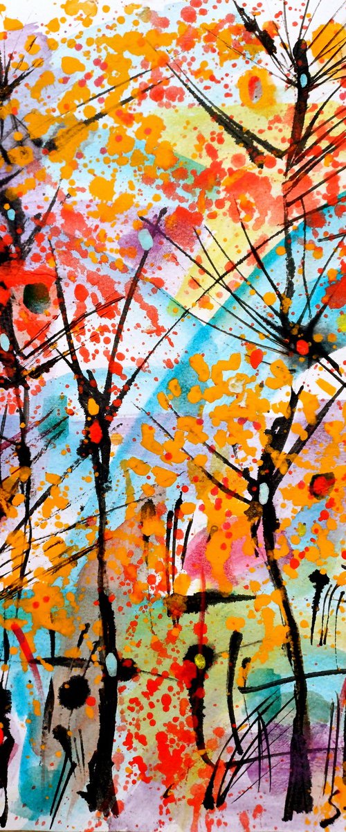 Autumnal music-XVIII by Stanislav Bojankov