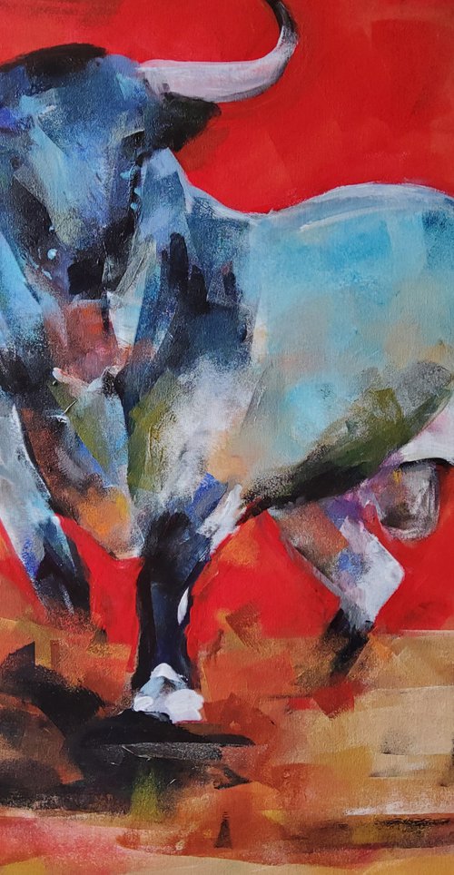 Toro 2 by Marina Del Pozo