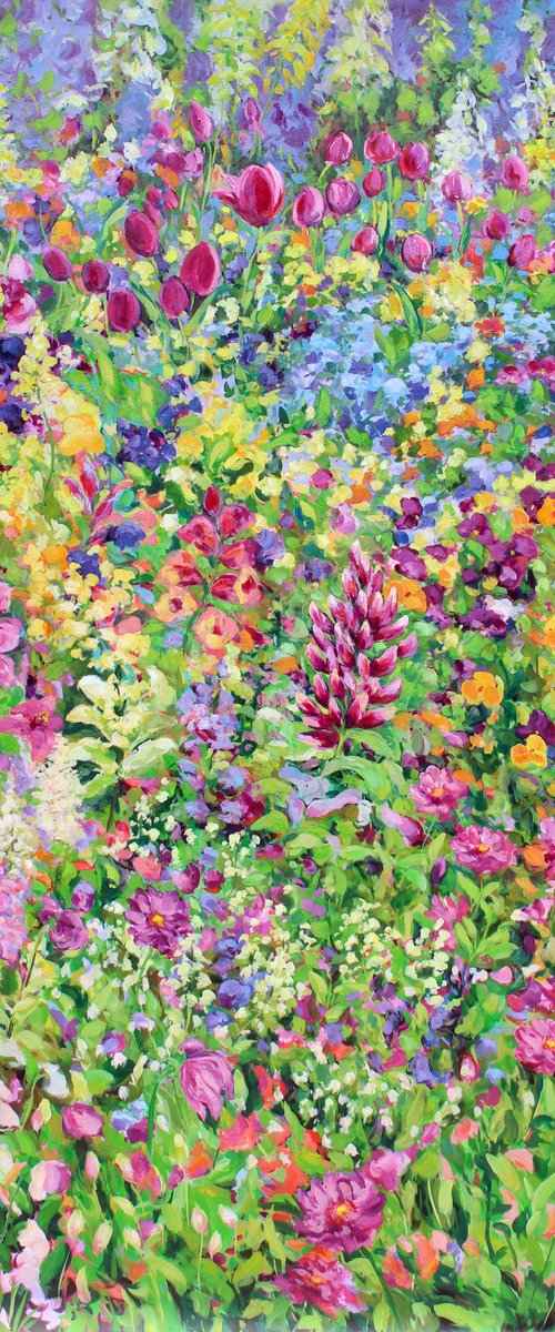 The Feel Of Summer by Kristen Olson Stone