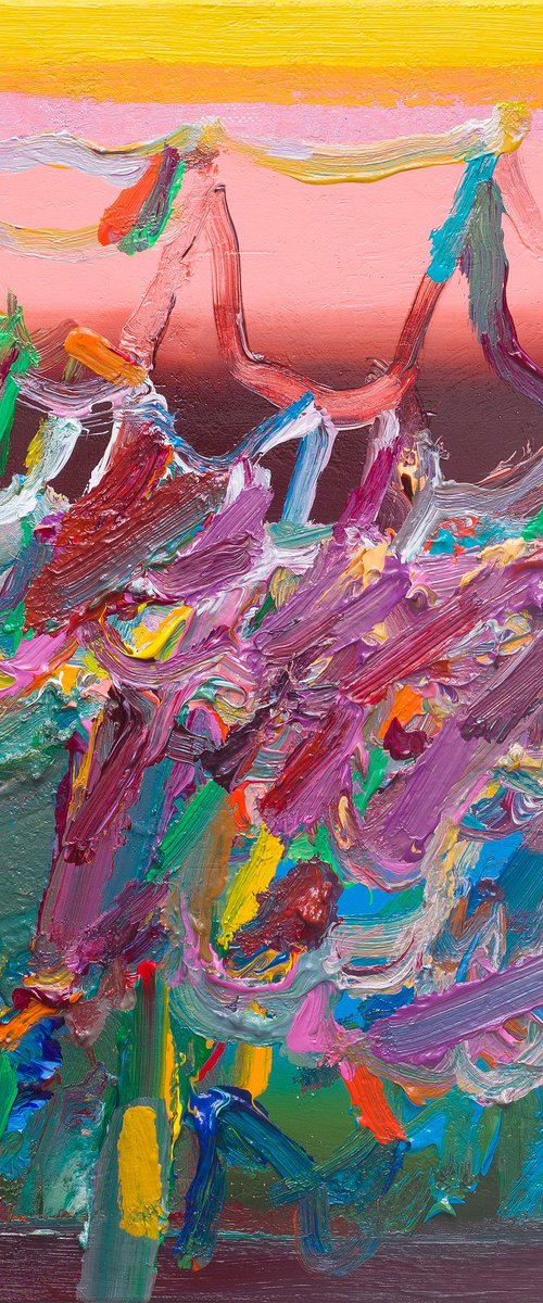 Color Study 10 by VENELINOV
