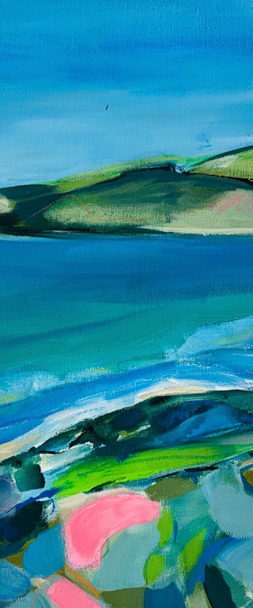 Hartland Quay by Jenny Keogh