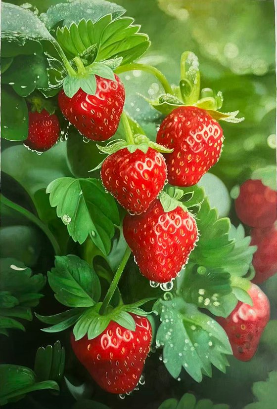 Strawberries t316