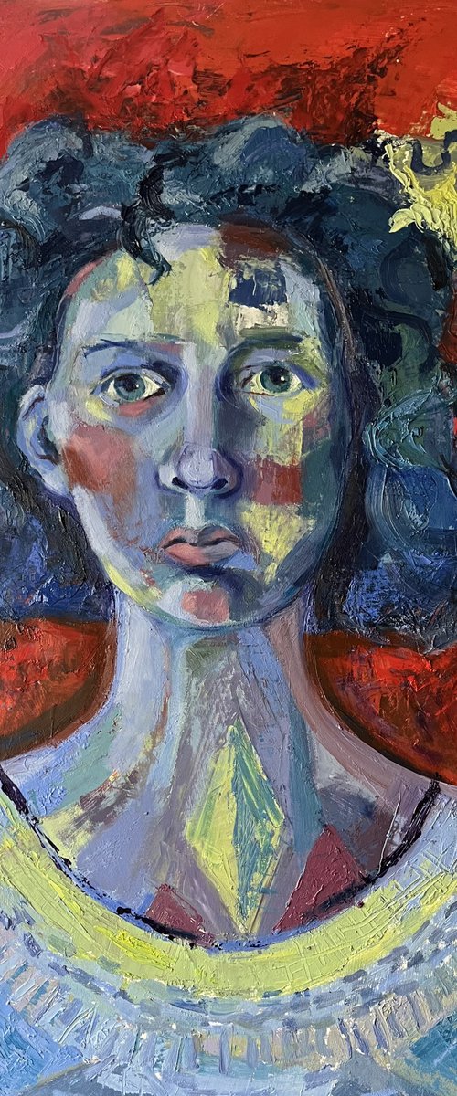 Love struck blues by Christine Callum McInally